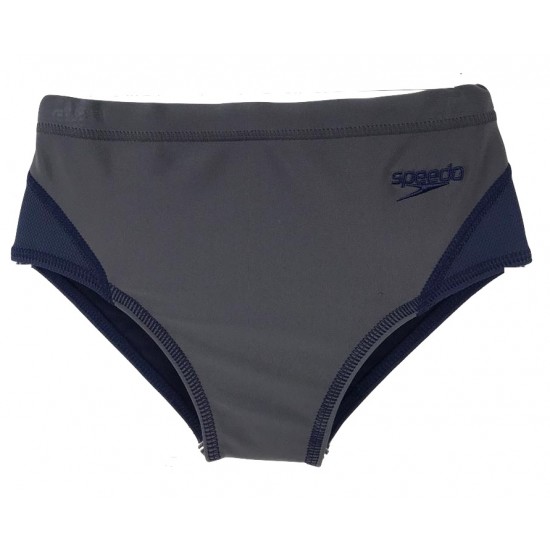 SUNGA SPEEDO STRUCTURE KIDS - TITANIO